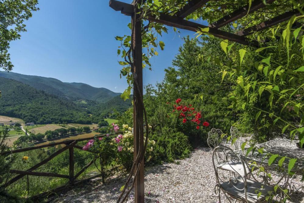 Torre Del Falco Guest House Spoleto Exterior photo